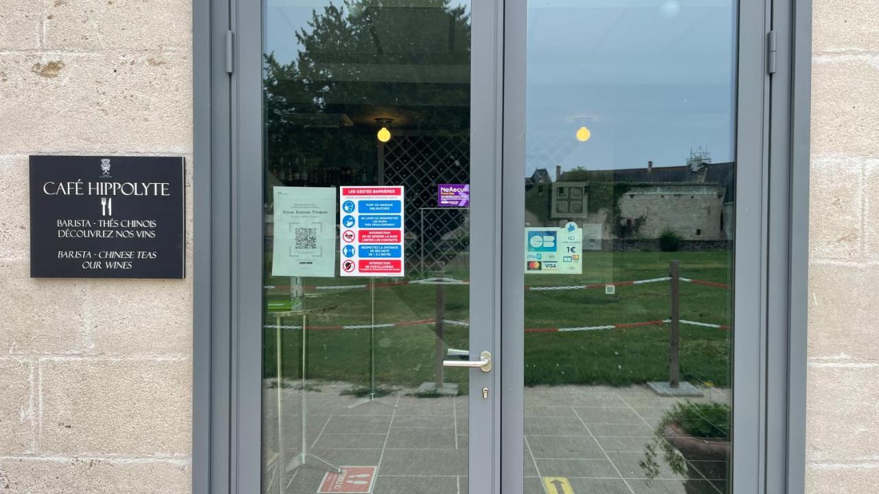 Gites Des Chateaux : Gite C Selles-sur-Cher Exteriör bild